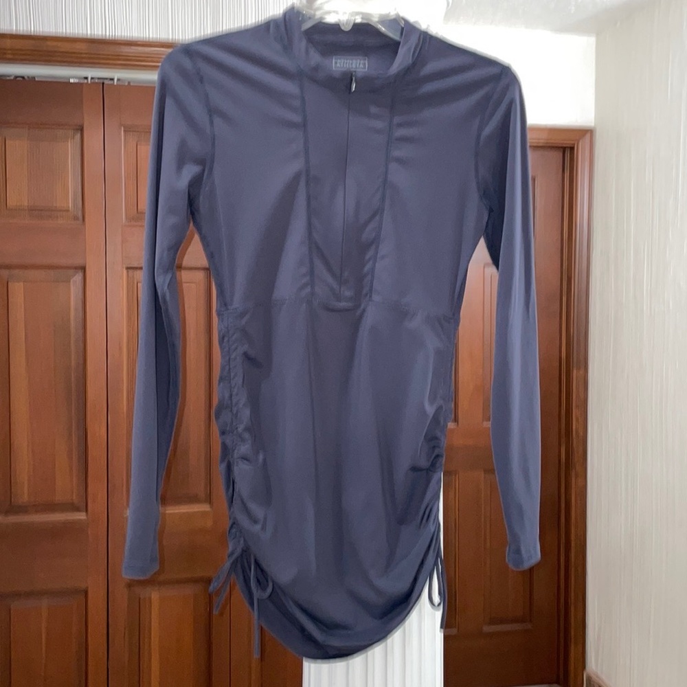 Athleta Tidal Rash Guard Top - Picture 2 of 16